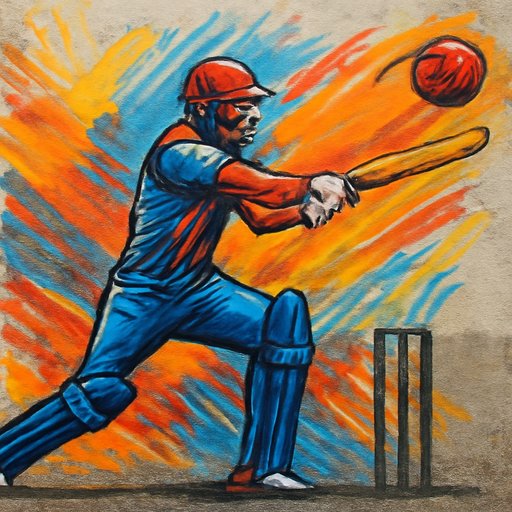 hehe5 data panel beside the cricket pitch